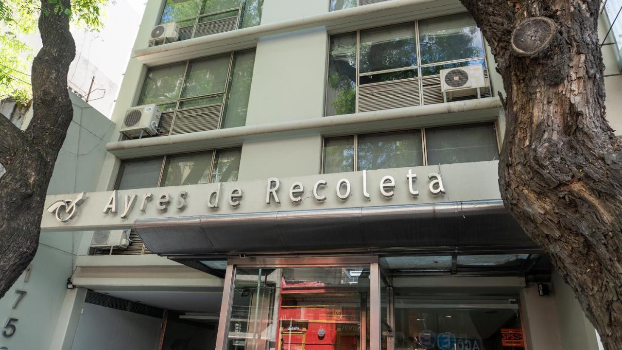 Ayres Apartments Recoleta - Uriburu 1756 บัวโนสไอเรส ภายนอก รูปภาพ